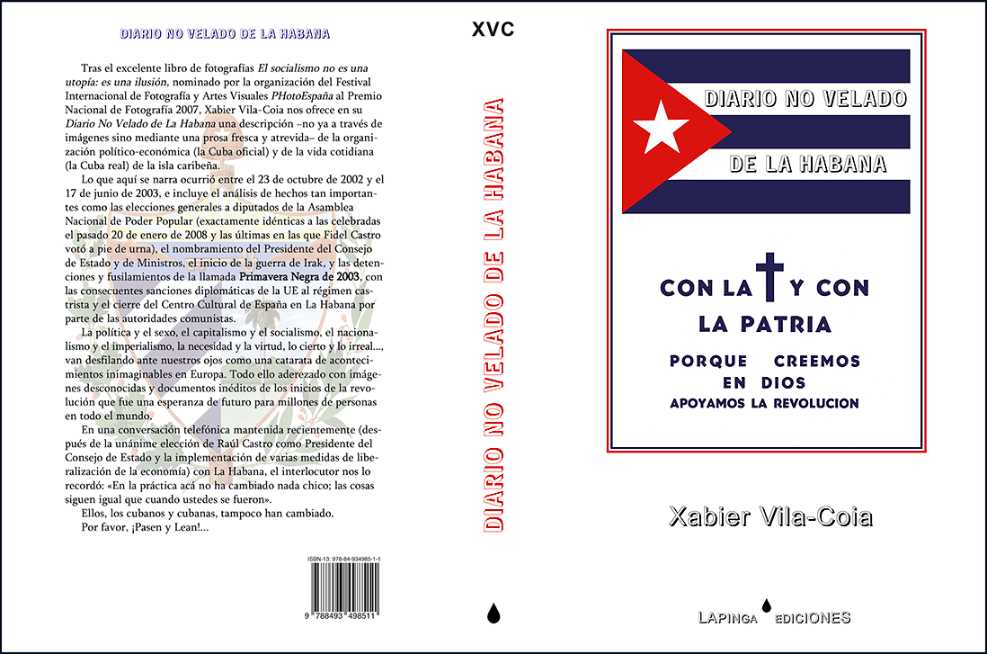 Cubierta Diario no velado de La Habana (2008)