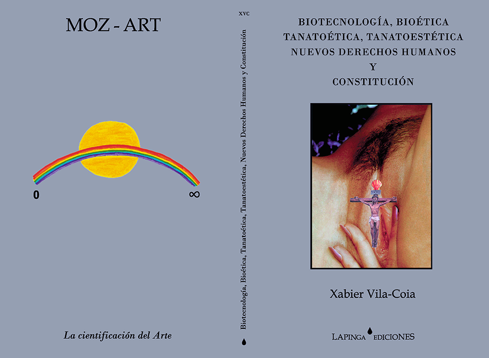 Cubierta Biotecnología, bioética, tanatoética, tanatoestética, nuevos derechos humanos y Constitución (2006)