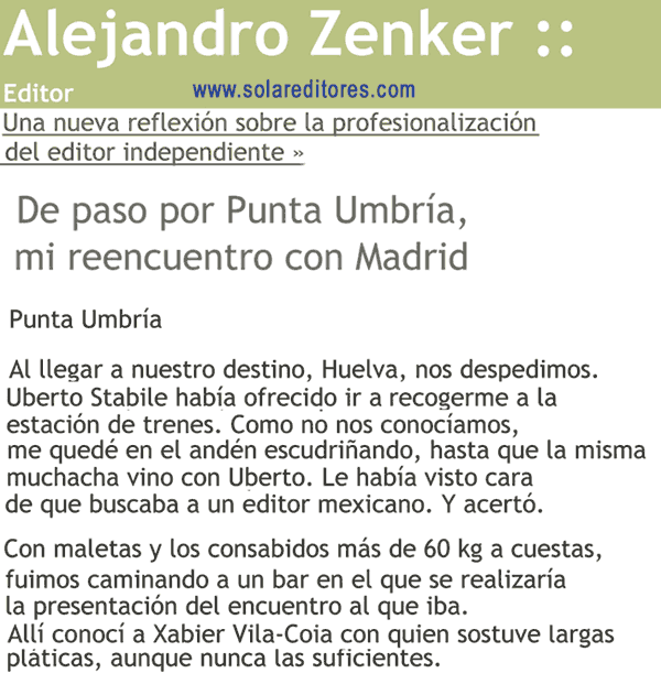 Alejandro Zenker (mayo 2007).