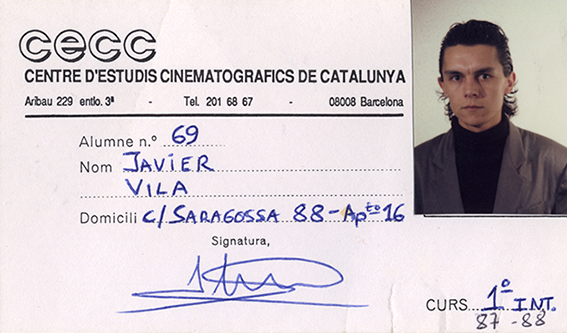 Curso de interpretación cinematográfica