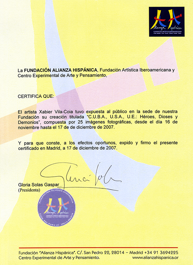 Fundación Alianza Hispánica