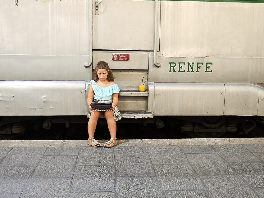 Estación de Delicias, Museo del Ferrocarril, Madrid (9-9-2017).