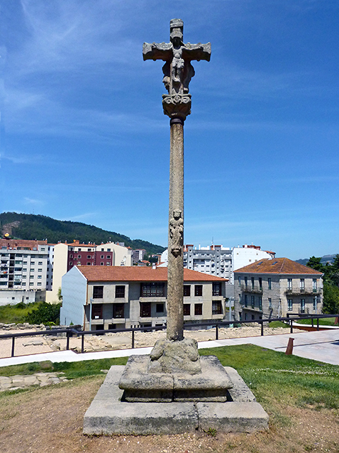 Cruceiro en Pontevedra.