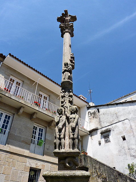 Cruceiro en Pontevedra.