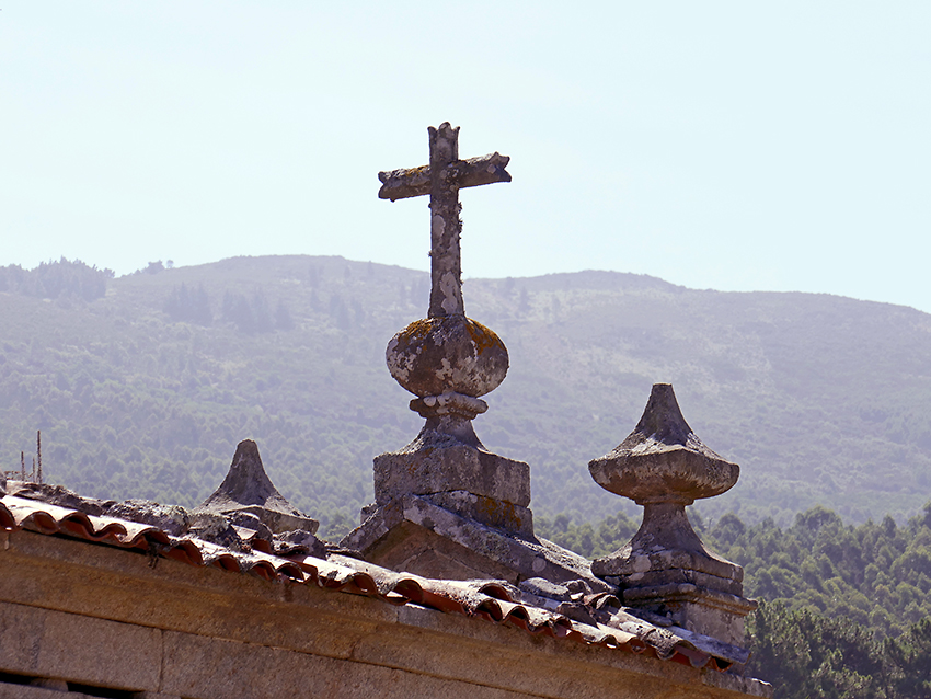 Horreo en Carnota (A Coruña).