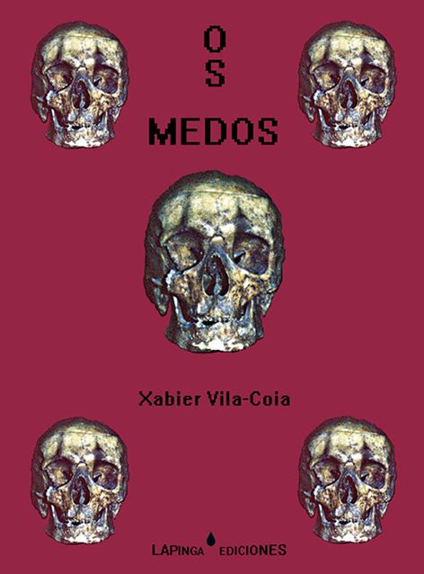 «Os medos»: Capa, tapa anterior: imaxe definitiva.