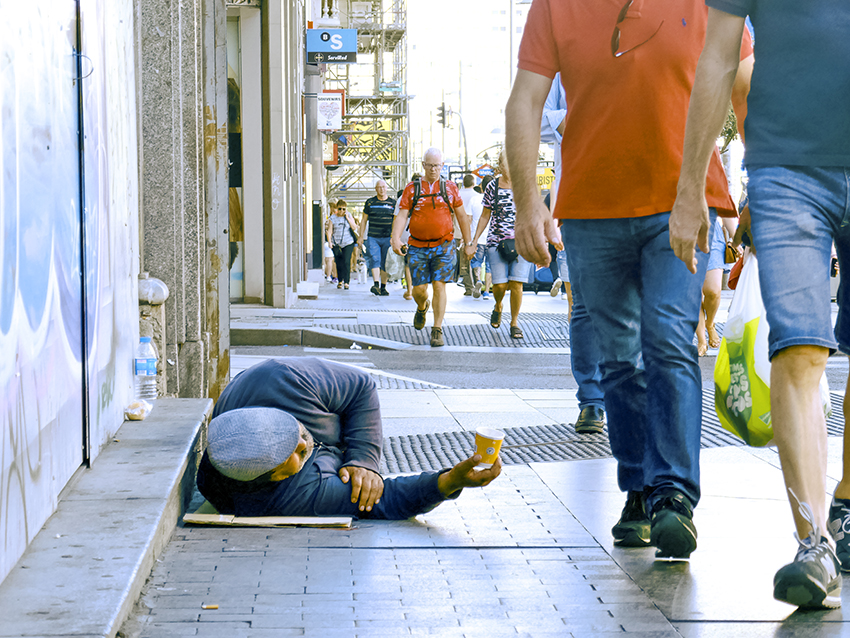 Gran Vía de Madride, 14/09/2017.