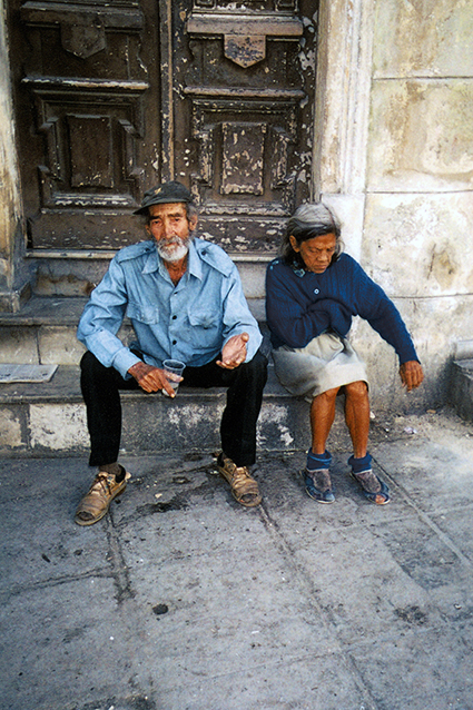 Calle de San Lázaro, La Habana, Cuba, 2003.