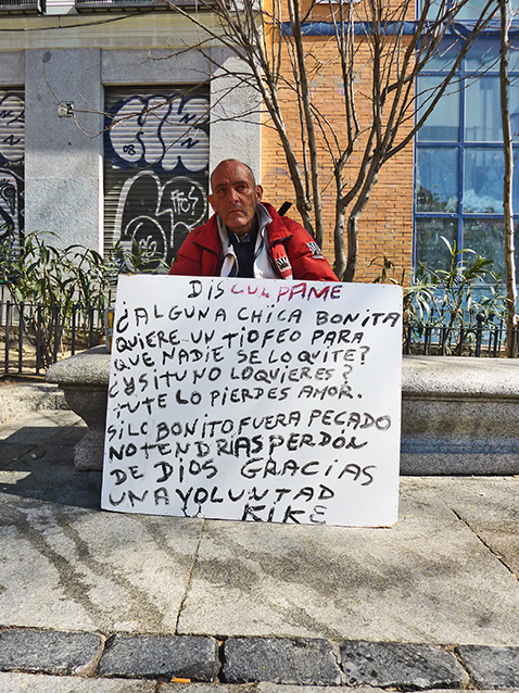 Plaza de la Puerta de Moros, Madrid, 11/03/2012.