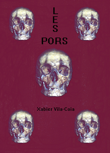 «Les pors»: Coberta, tapa anterior: segon esbós.