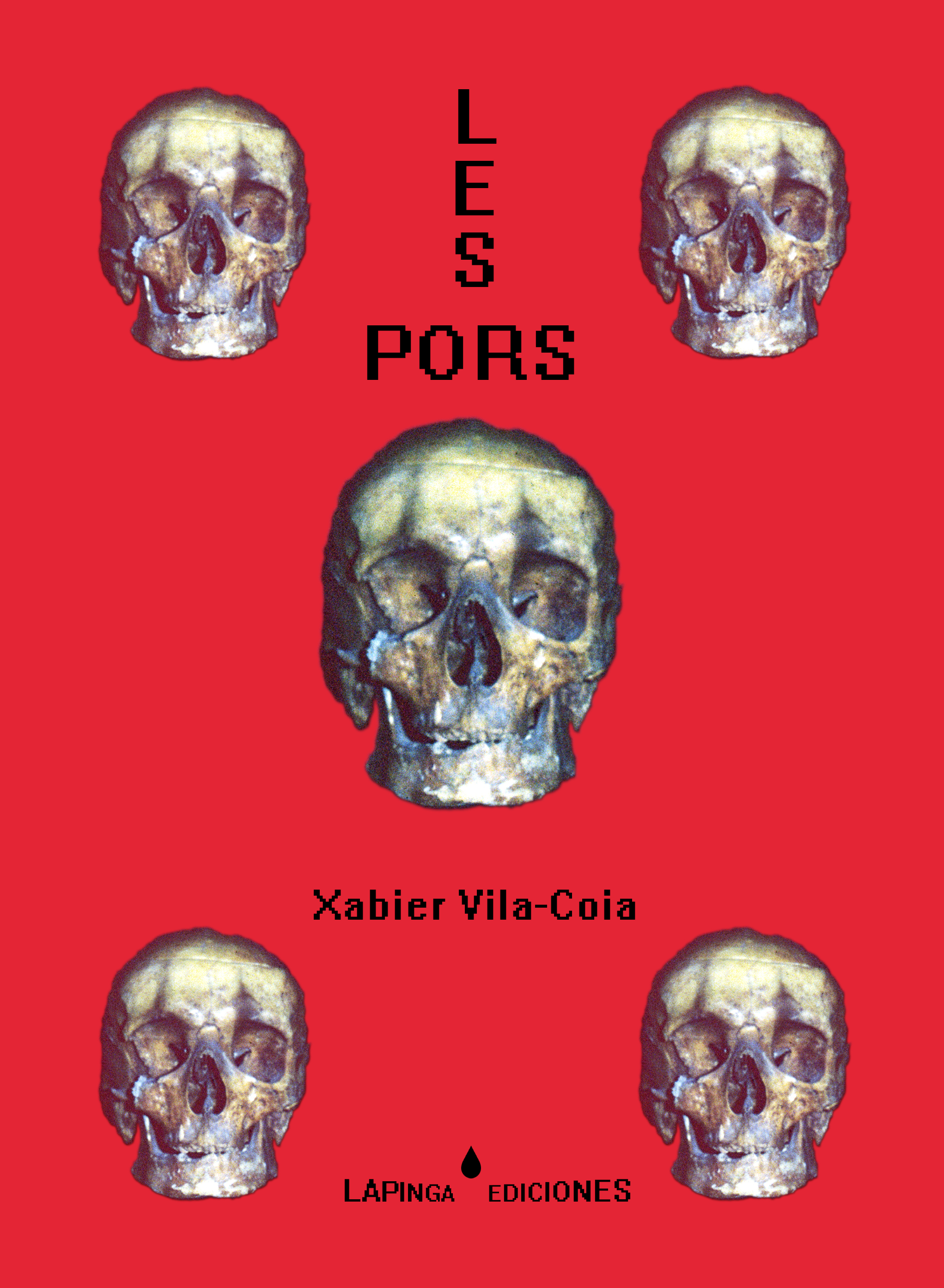 «Les pors»: Coberta, tapa anterior: tercer esbós.