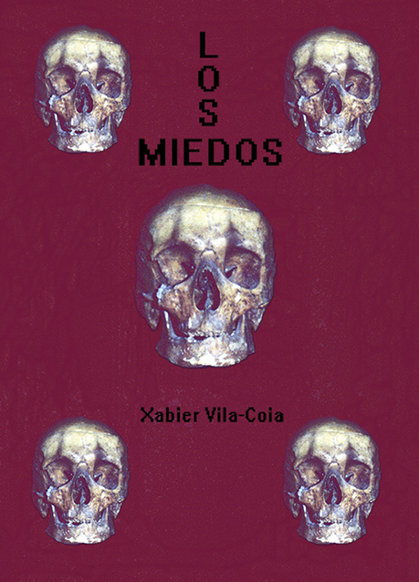 “Los miedos”: Cubierta, tapa anterior: segundo boceto.