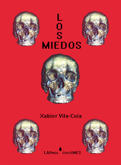 “Los miedos”: Cubierta, tapa anterior: tercer boceto.