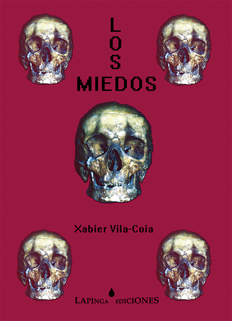 “Los miedos”: Cubierta, tapa anterior: imagen definitiva.