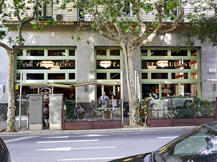 Carrer Muntaner, L’Eixample, Barcelona, 20/05/2017.