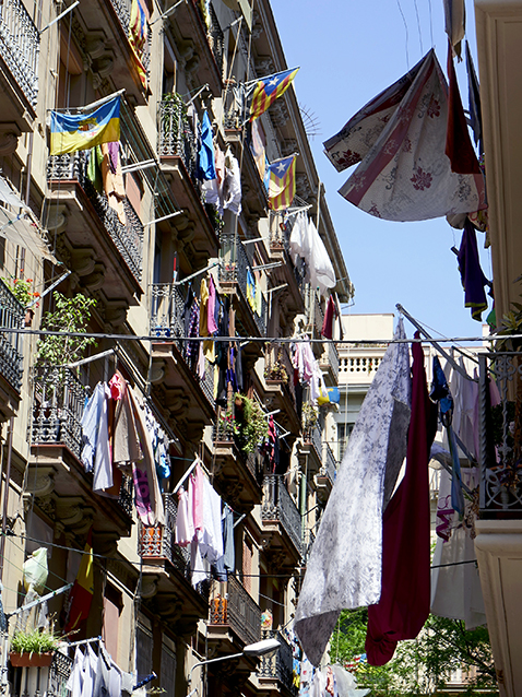 La Barceloneta, Ciutat Vella, Barcelona, 17/05/2017.