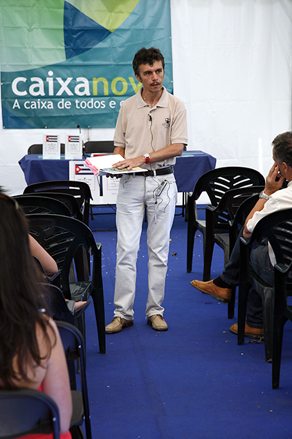 Galería de imágenes: XXXVII Feira do libro da Coruña