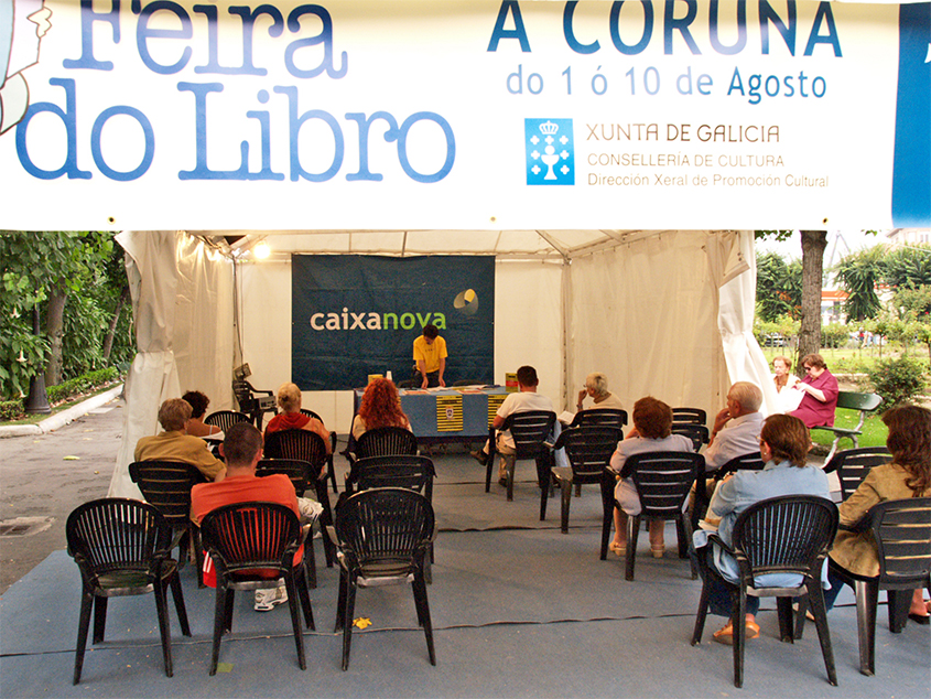 Galería de imágenes: XXXIV Feira do libro da Coruña