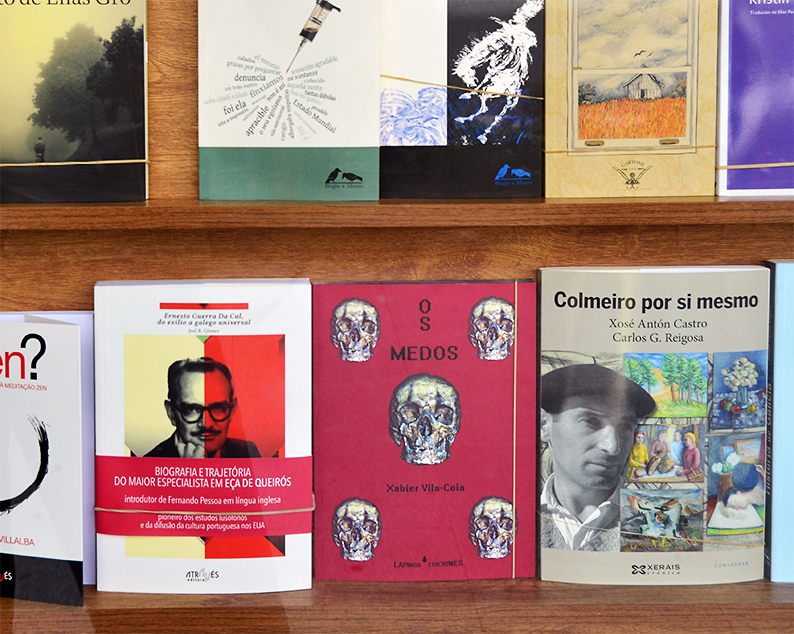 Librería Andel Vigo - Os Medos
