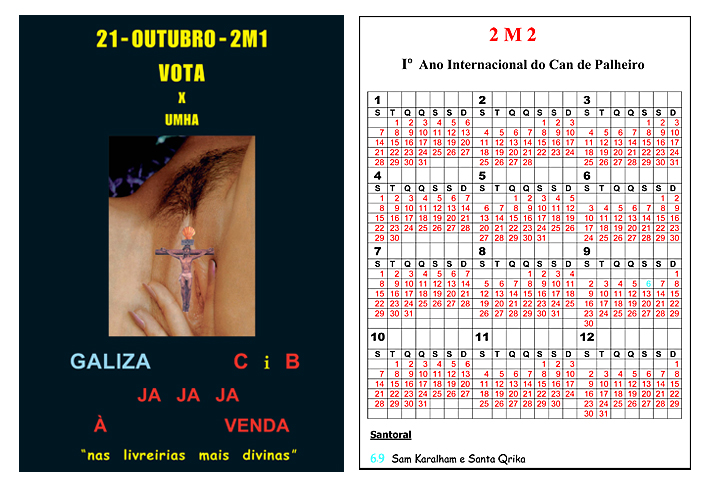 Calendario Galiza C i B: Herriak Sense Fronteiras (2001)