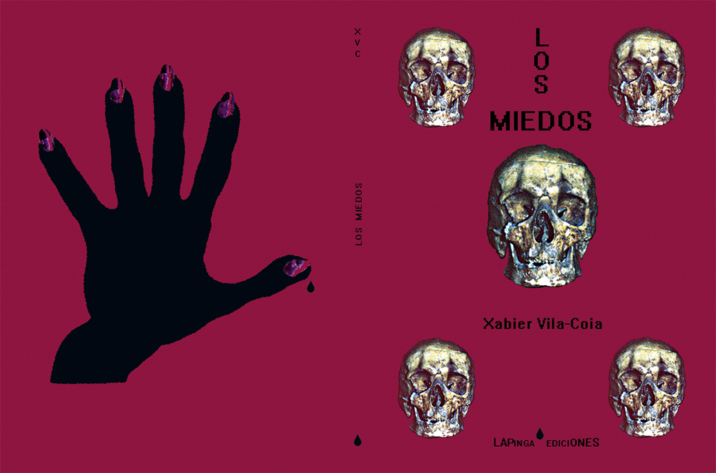 Cubierta Los miedos (2015)