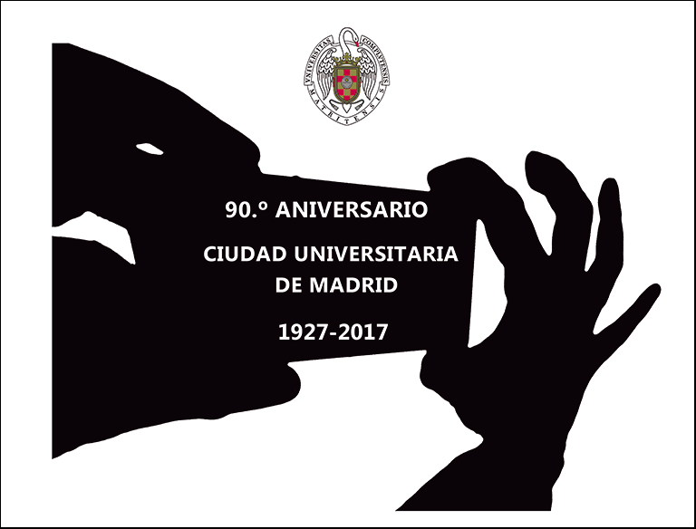 Sobre conmemorativo "La ciudad universitaria de Madrid"