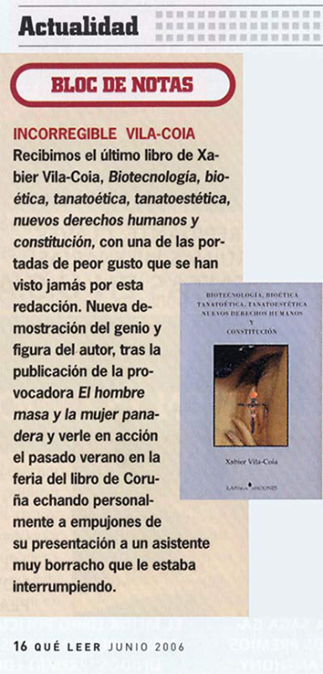 Revista “Qué Leer”