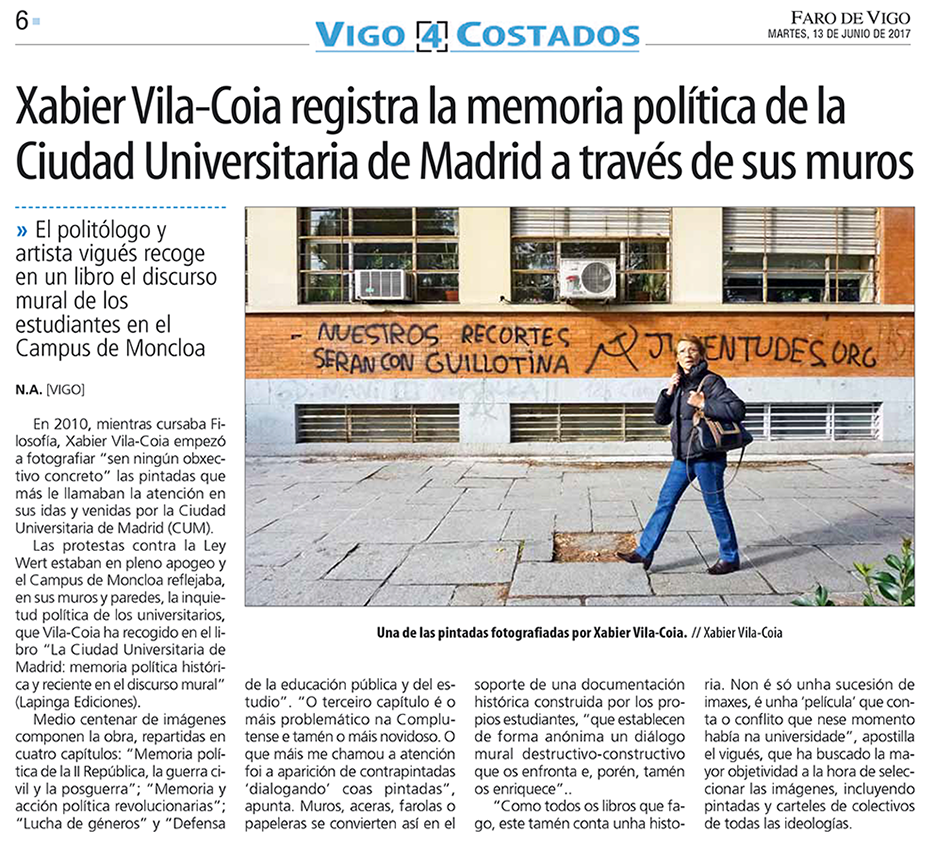 Diario “Faro de Vigo”