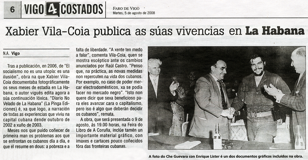 Diario “Faro de Vigo”