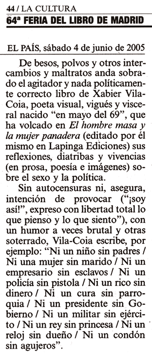 Diario “El País”