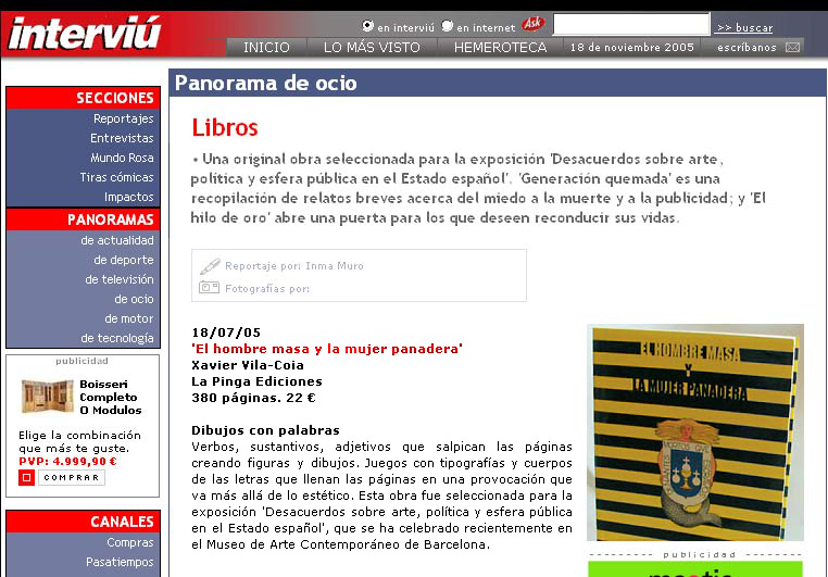 Revista “Interviú”