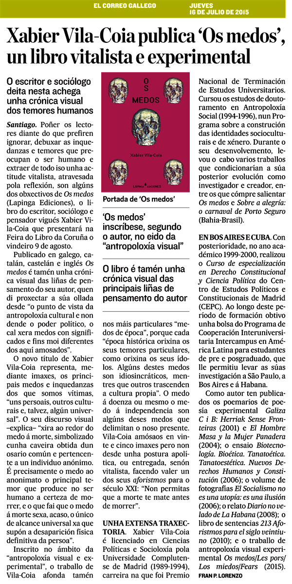 Diario “El Correo Gallego”