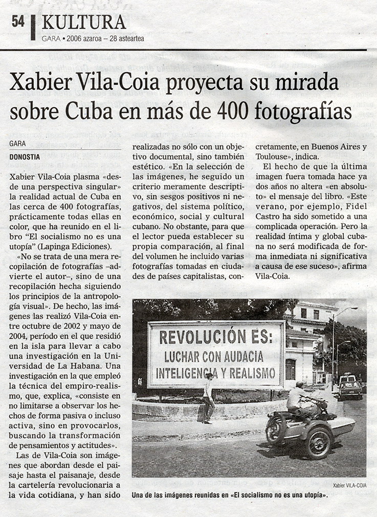 Diario “Gara”