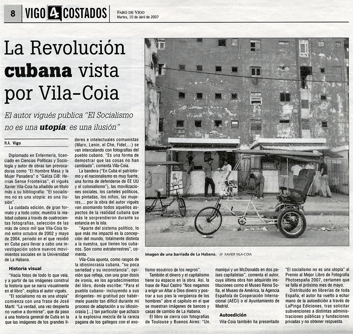 Diario “Faro de Vigo”