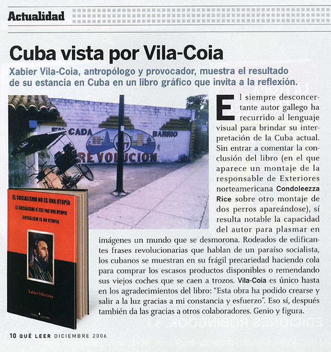 Revista “Qué leer”