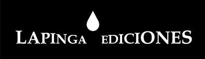 Logotipo de la editorial Lapinga Ediciones