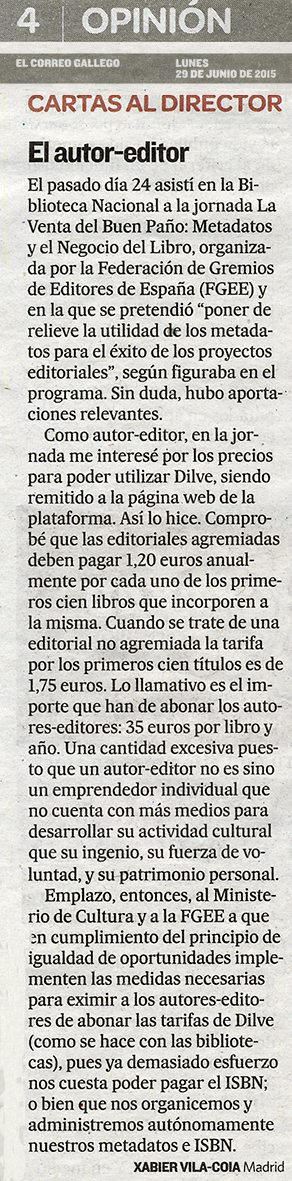 El autor-editor